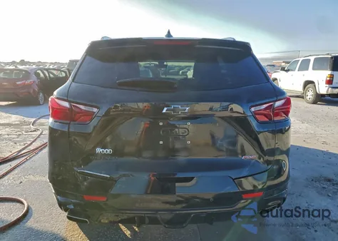 2020 Chevrolet Blazer Rs из США, поврежденный, VIN 3GNKBERS5LS598563